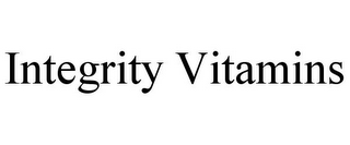 INTEGRITY VITAMINS