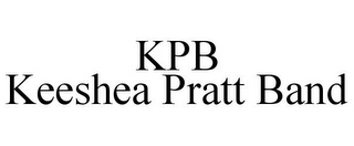 KPB KEESHEA PRATT BAND