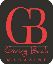 GB GIVING BACK MAGAZINE