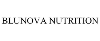 BLUNOVA NUTRITION