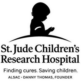 ST. JUDE CHILDREN'S RESEARCH HOSPITAL FINDING CURES. SAVING CHILDREN. ALSAC ·  DANNY THOMAS, FOUNDER