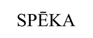 SPEKA