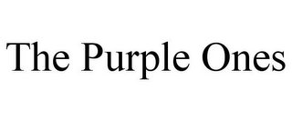 THE PURPLE ONES