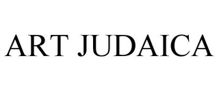 ART JUDAICA