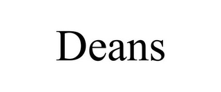 DEANS