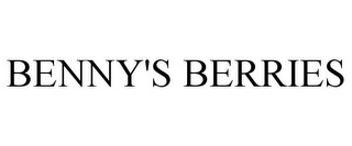 BENNY'S BERRIES