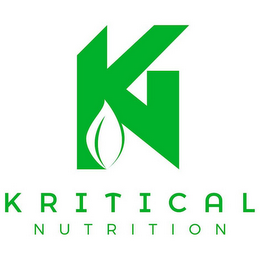 KN KRITICAL NUTRITION