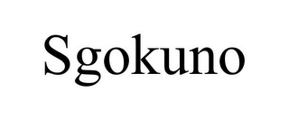 SGOKUNO