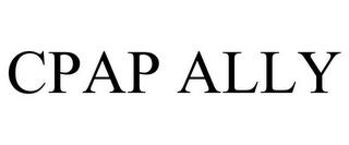 CPAP ALLY