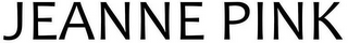 JEANNE PINK