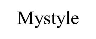 MYSTYLE