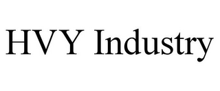 HVY INDUSTRY