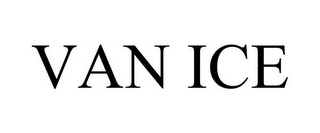 VAN ICE