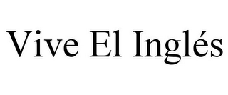 VIVE EL INGLÉS