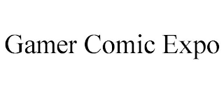 GAMER COMIC EXPO