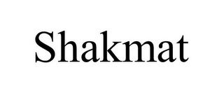 SHAKMAT