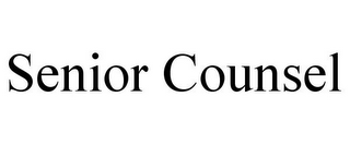 SENIOR COUNSEL