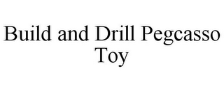 BUILD AND DRILL PEGCASSO TOY