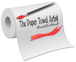 THE PAPER TOWEL ARTIST BRENDA CALDWELL