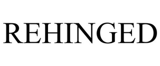 REHINGED