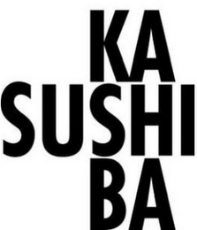 SUSHI KASHIBA