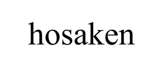 HOSAKEN