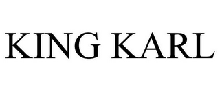 KING KARL