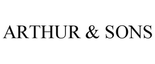 ARTHUR & SONS