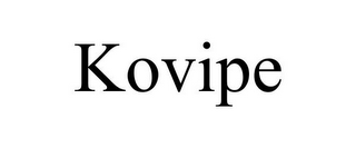 KOVIPE