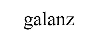 GALANZ