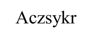 ACZSYKR