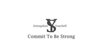 STRENGTHEN YOURSELF SY COMMIT TO BE STRONG