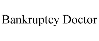 BANKRUPTCY DOCTOR