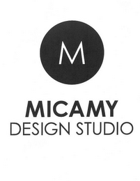 M MICAMY DESIGN STUDIO