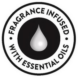 FRAGRANCE INFUSED WITH ESSENTIAL OILS