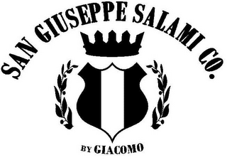 SAN GIUSEPPE SALAMI CO. BY GIACOMO