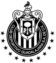 CLUB DEPORTIVO GUADALAJARA S.A. DE C.V.