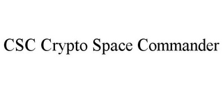 CSC CRYPTO SPACE COMMANDER