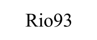 RIO93