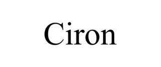 CIRON