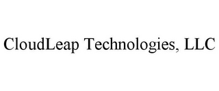 CLOUDLEAP TECHNOLOGIES, LLC