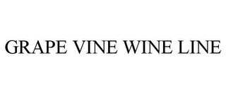 GRAPE VINE WINE LINE