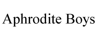 APHRODITE BOYS