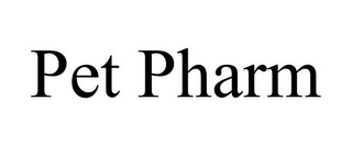PET PHARM