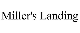 MILLER'S LANDING