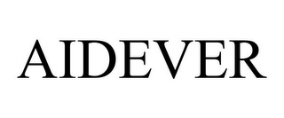 AIDEVER