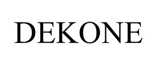 DEKONE