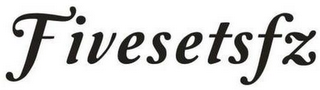 FIVESETSFZ