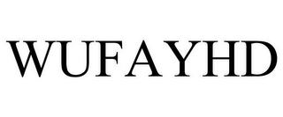 WUFAYHD