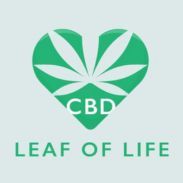 CBD LEAF OF LIFE